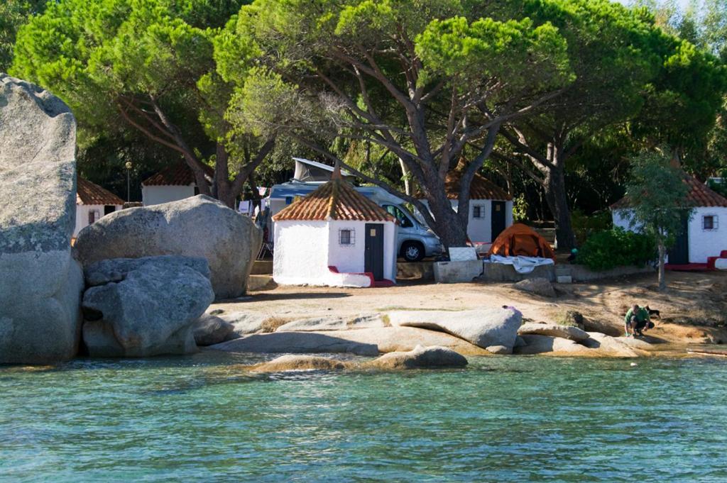 Camping Baia Saraceno Hotel Palau Exterior foto
